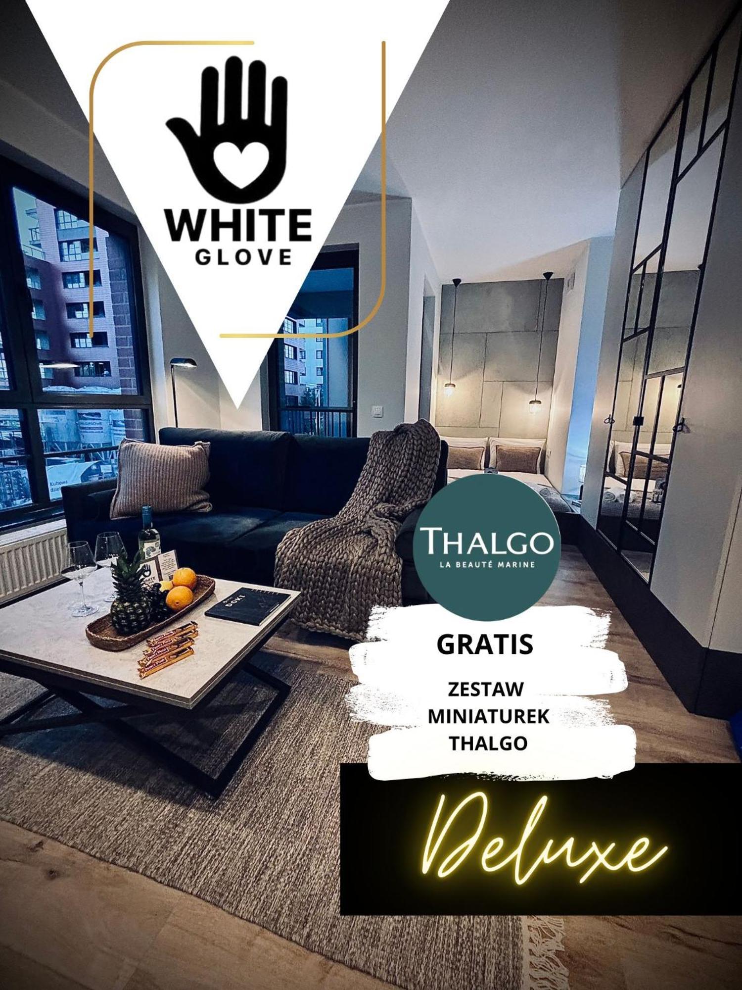 Apartament White Glove Deluxe Stocznia Montownia Gdańsk Exterior foto